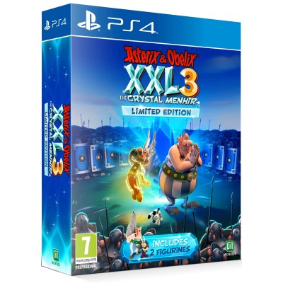 Asterix and Obelix XXL 3 - The Crystal Menhir Limited Edition [PS4, русские субтитры]